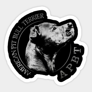 American Pit Bull Terrier - APBT Sticker